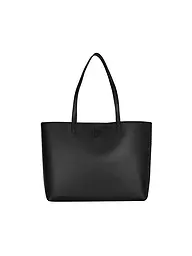 TORY BURCH | Ledertasche - Shopper MCGRAW  | Nero
