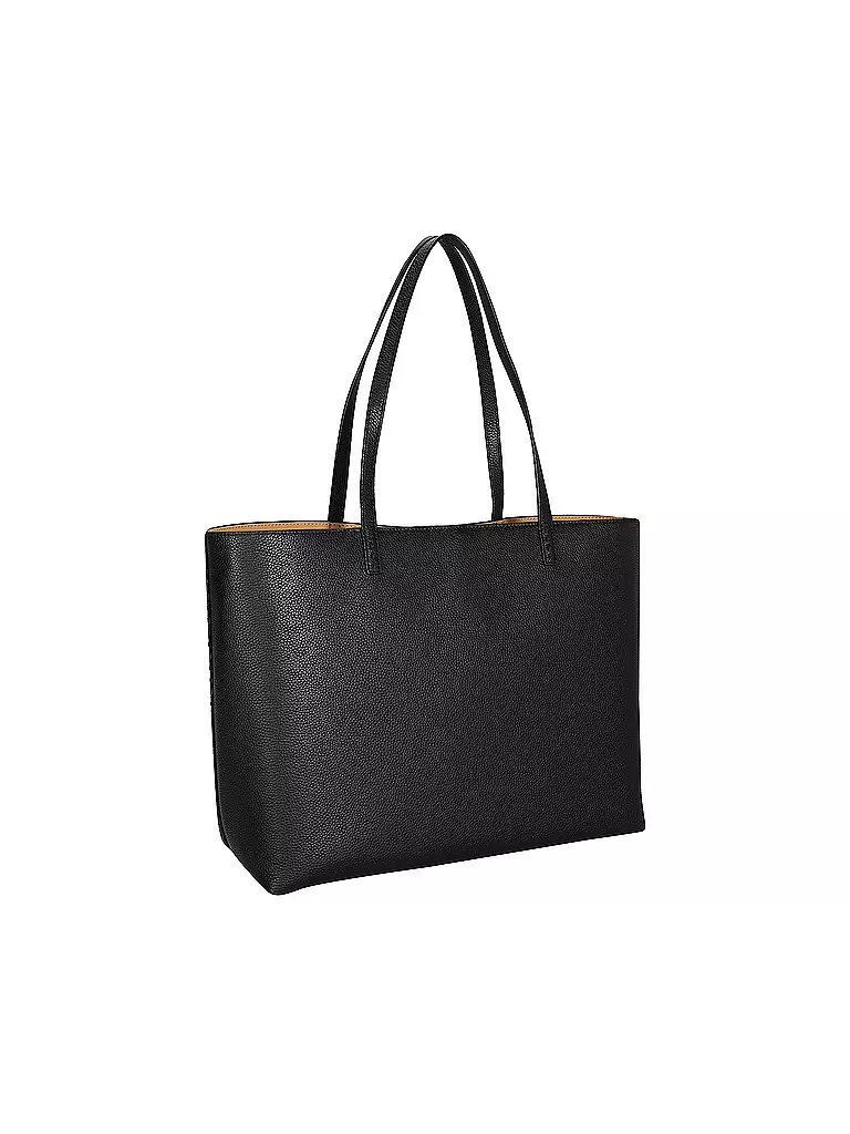 TORY BURCH | Ledertasche - Shopper MCGRAW  | Nero