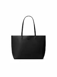 TORY BURCH | Ledertasche - Shopper McGRAW TOTE | Nero