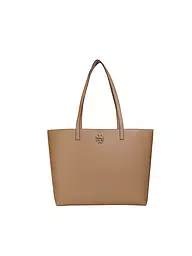 TORY BURCH | Ledertasche - Shopper McGRAW TOTE | Marrone