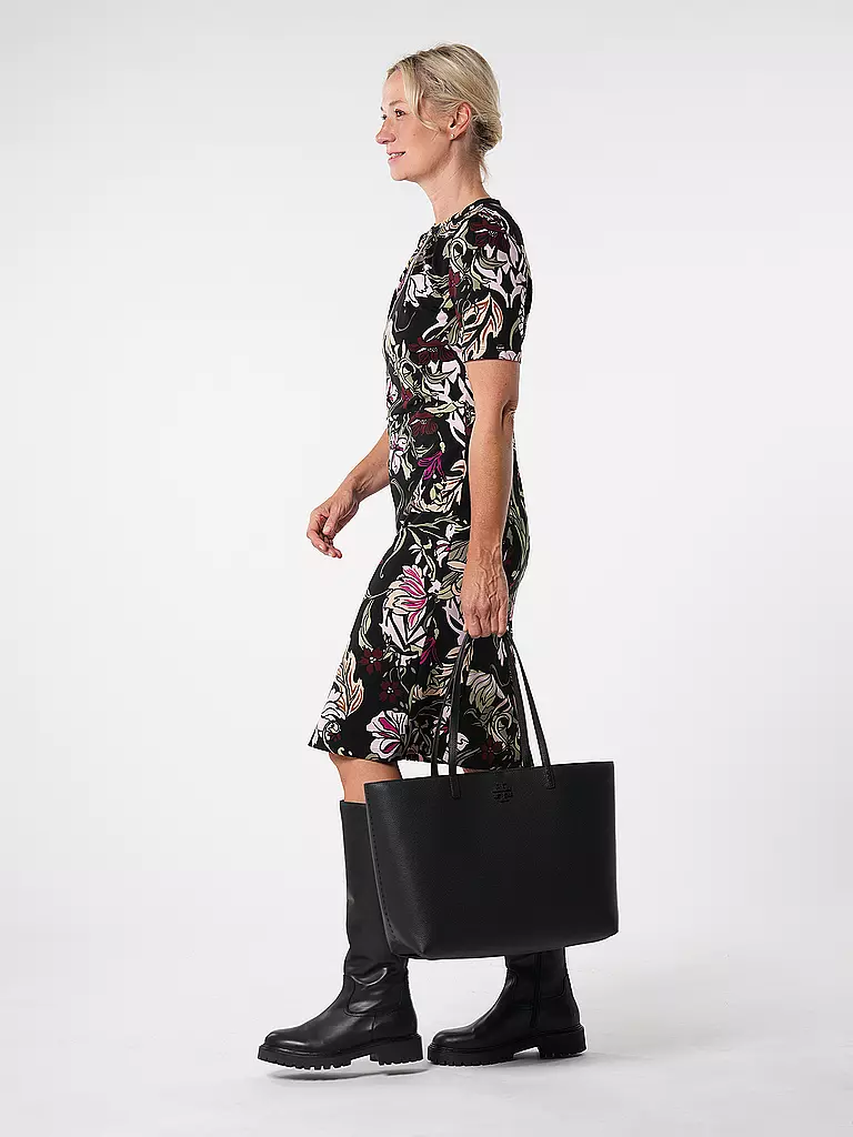 TORY BURCH | Ledertasche - Shopper McGRAW TOTE | Nero