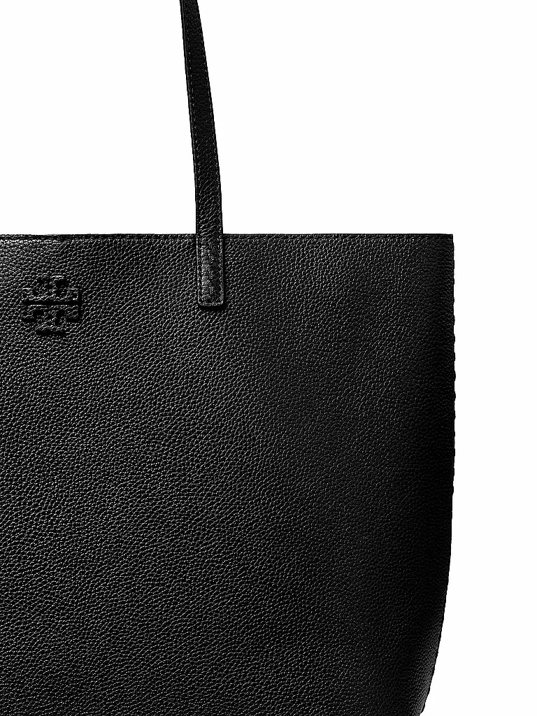 TORY BURCH | Ledertasche - Shopper McGRAW TOTE | Nero