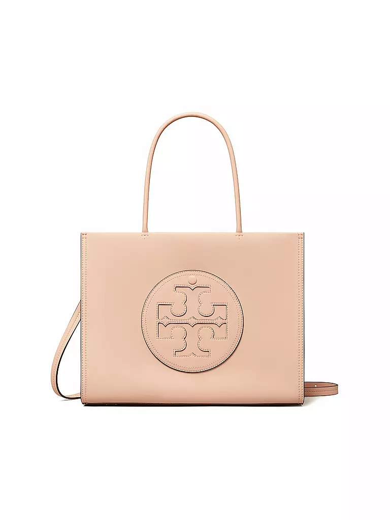 TORY BURCH | Ledertasche - Tote Bag ELLA ECO TOTE Small | Rosa