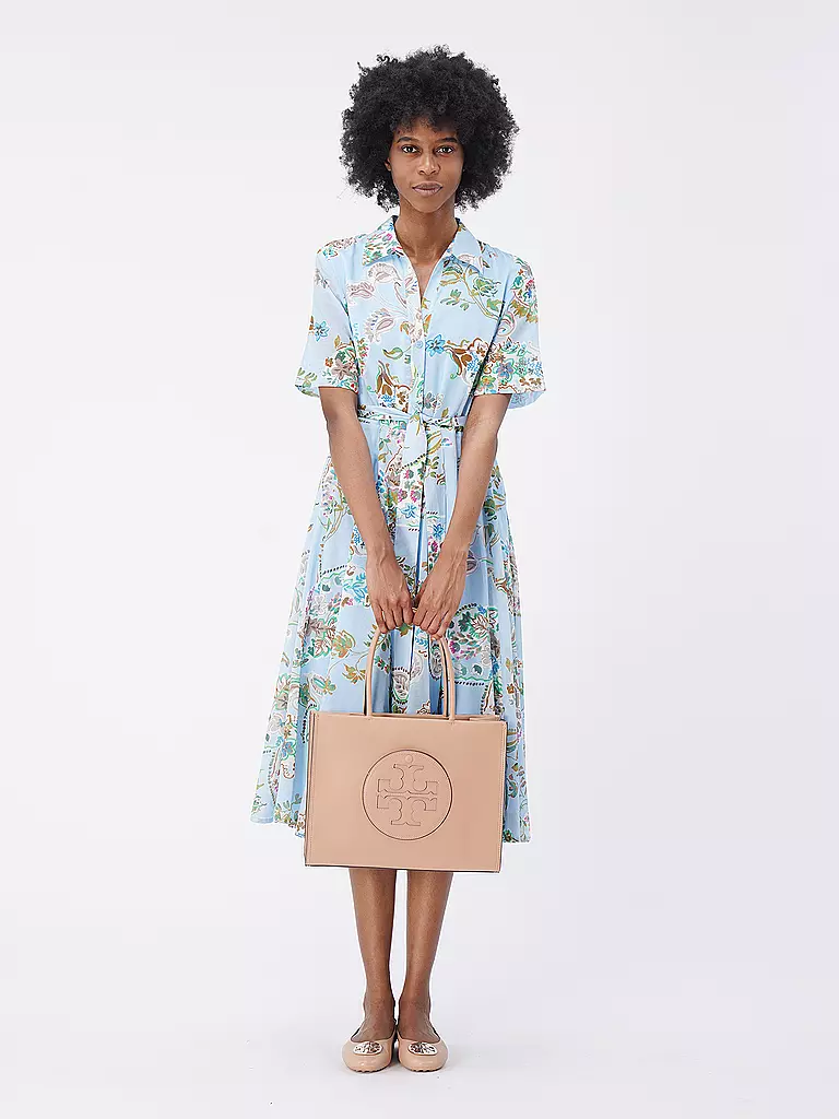 TORY BURCH | Ledertasche - Tote Bag ELLA ECO TOTE Small | Crema