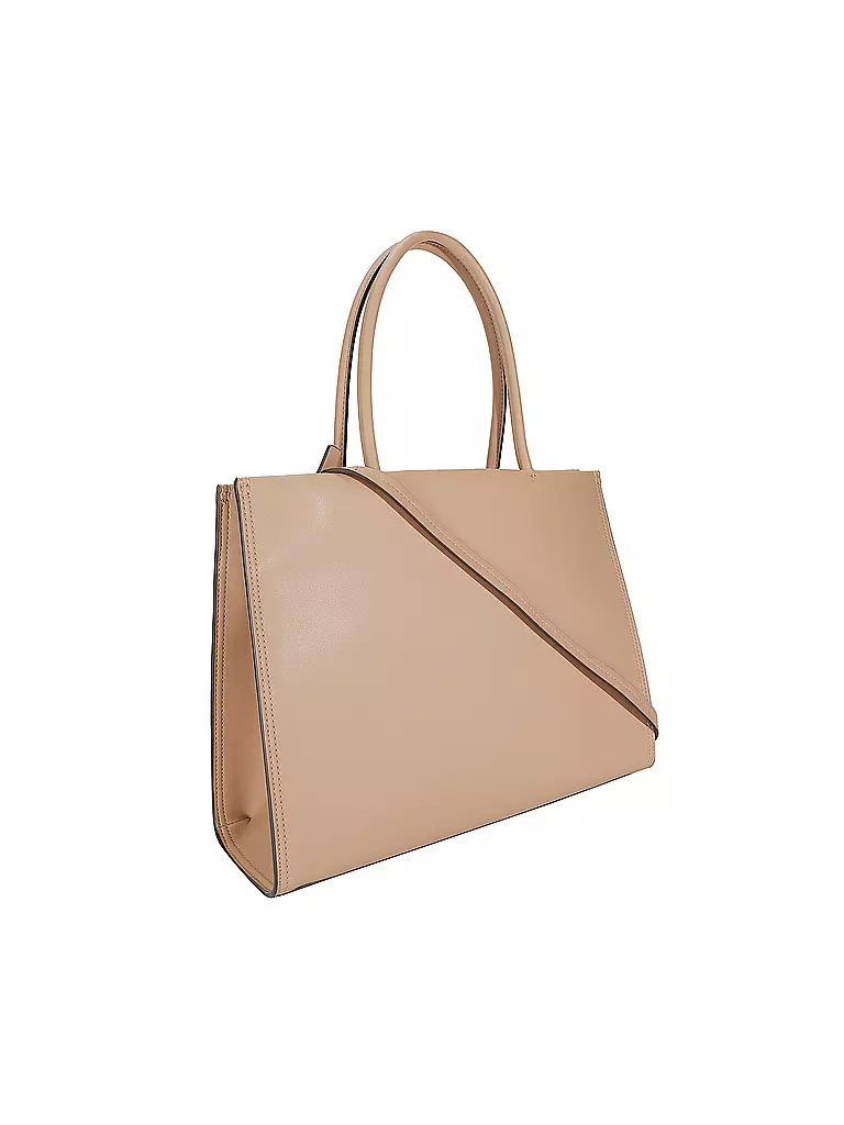 TORY BURCH | Ledertasche - Tote Bag ELLA ECO TOTE Small | Crema