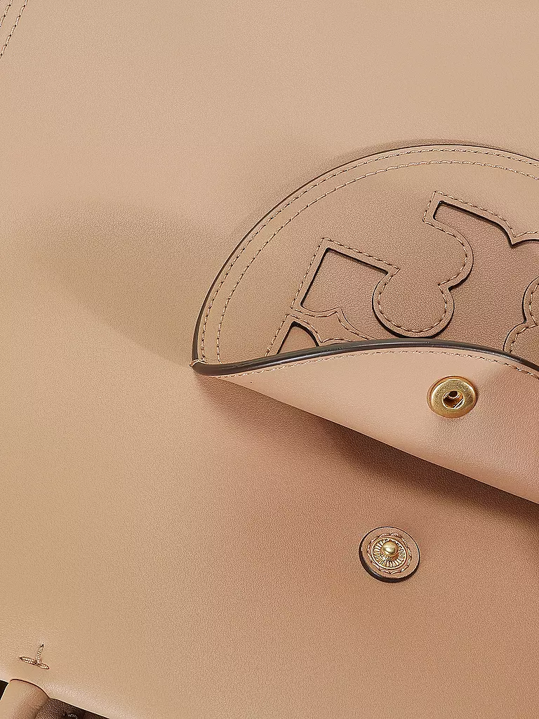 TORY BURCH | Ledertasche - Tote Bag ELLA ECO TOTE Small | Crema