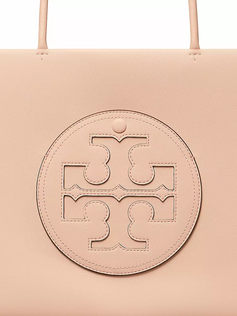TORY BURCH | Ledertasche - Tote Bag ELLA ECO TOTE Small | Rosa