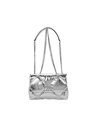 TORY BURCH | Ledertasche - Umhängetasche KIRA Small | Argento