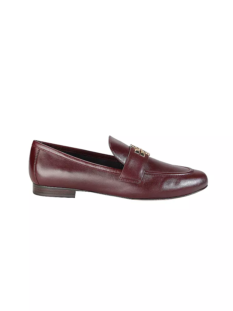 TORY BURCH | Loafer ELEANOR | Rosso scuro