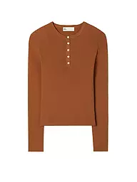 TORY BURCH | Maglietta a maniche lunghe | Cammello