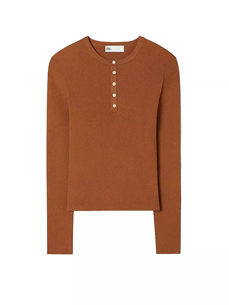 TORY BURCH | Maglietta a maniche lunghe | Cammello
