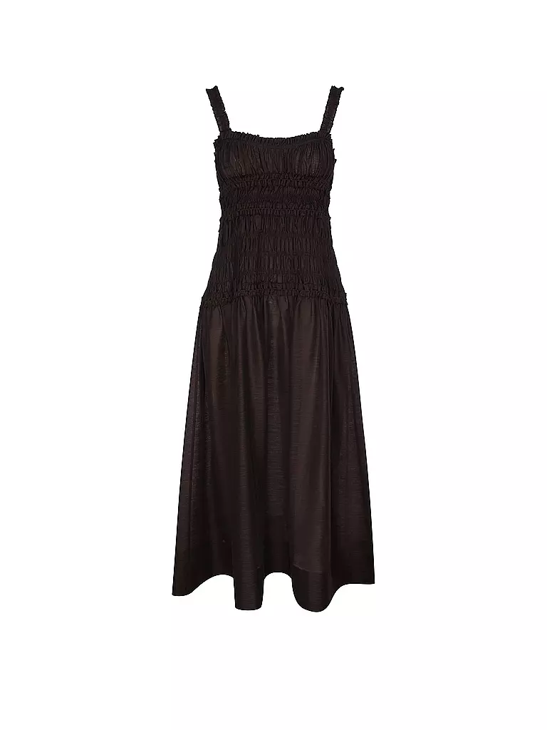 TORY BURCH | Maxi abito | Marrone