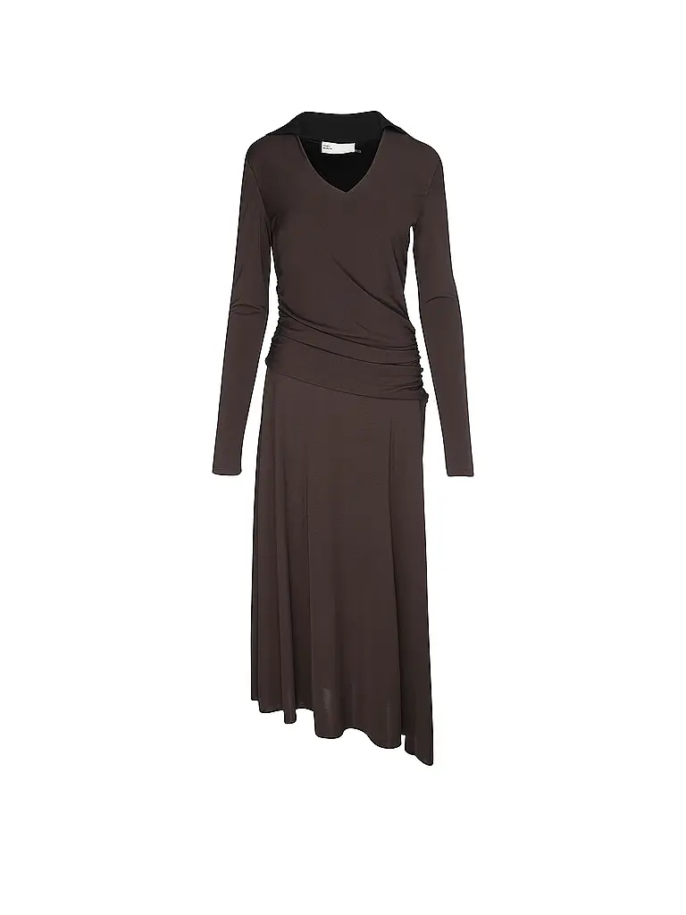 TORY BURCH | Maxi abito | Marrone