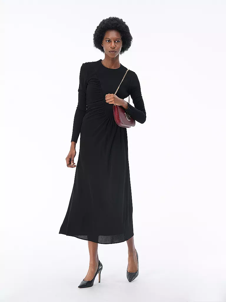 TORY BURCH | Maxi abito | Nero