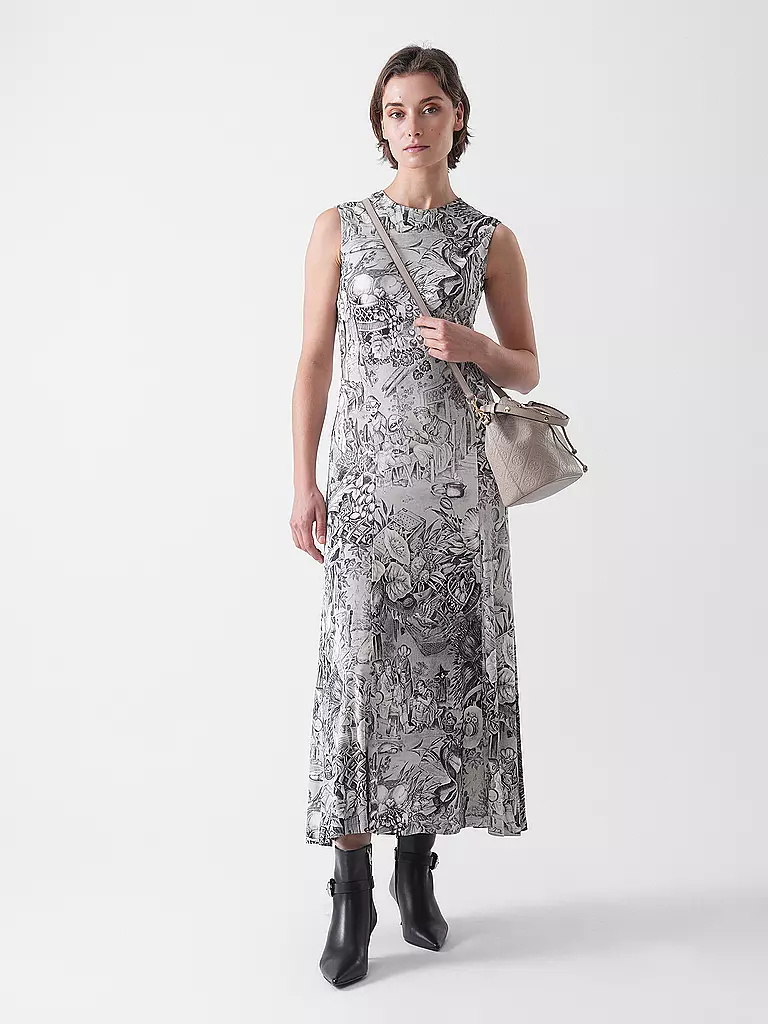 TORY BURCH | Maxi abito | Grigio