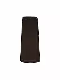 TORY BURCH | Maxi gonna | Marrone