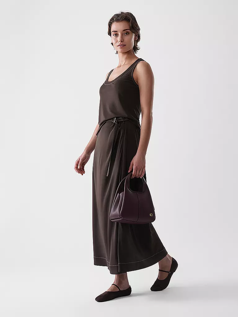TORY BURCH | Maxi gonna | Marrone