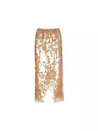 TORY BURCH | Midi gonna SEQUINS | Rame