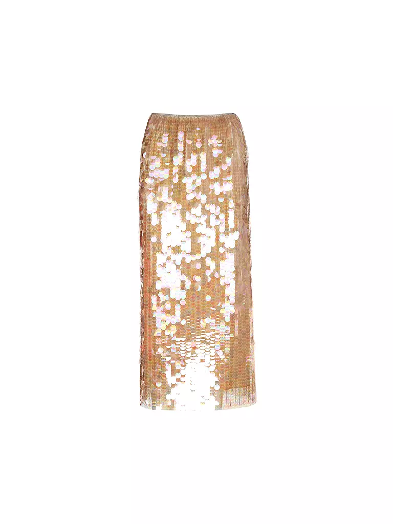 TORY BURCH | Midi gonna SEQUINS | Rame