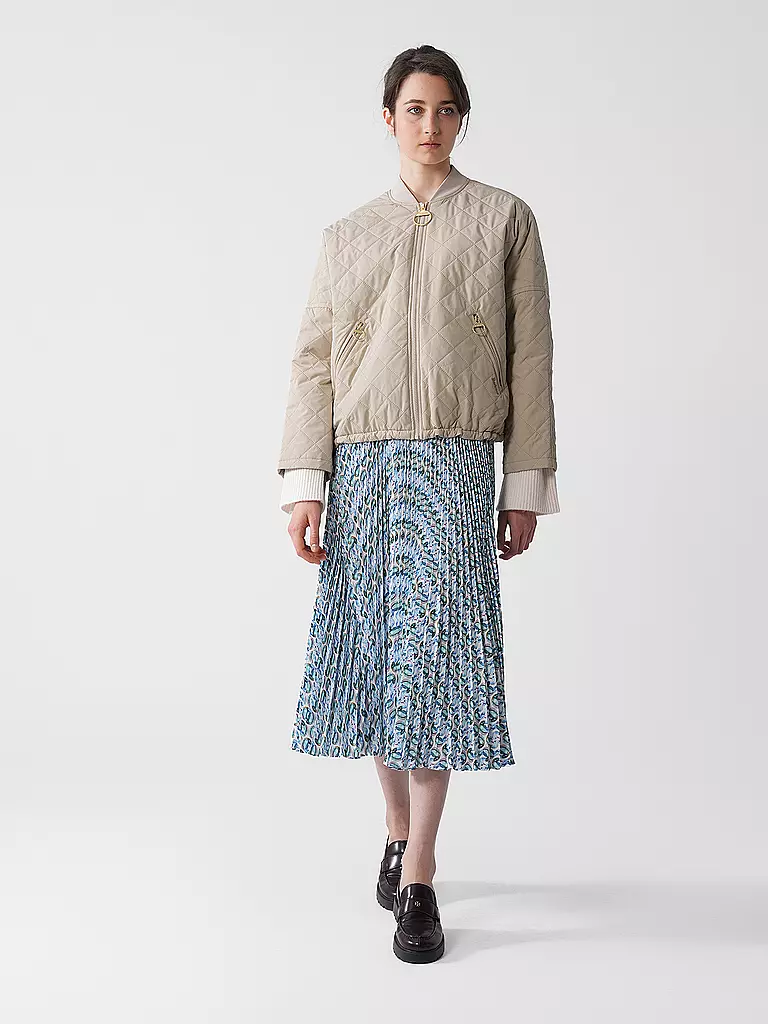 TORY BURCH | Midi gonna | Blu chiaro