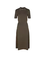 TORY BURCH | Mididress | Verde scuro