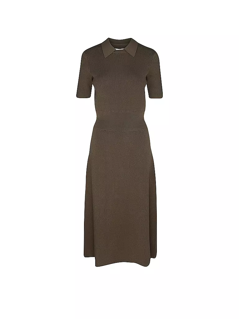TORY BURCH | Mididress | Verde scuro