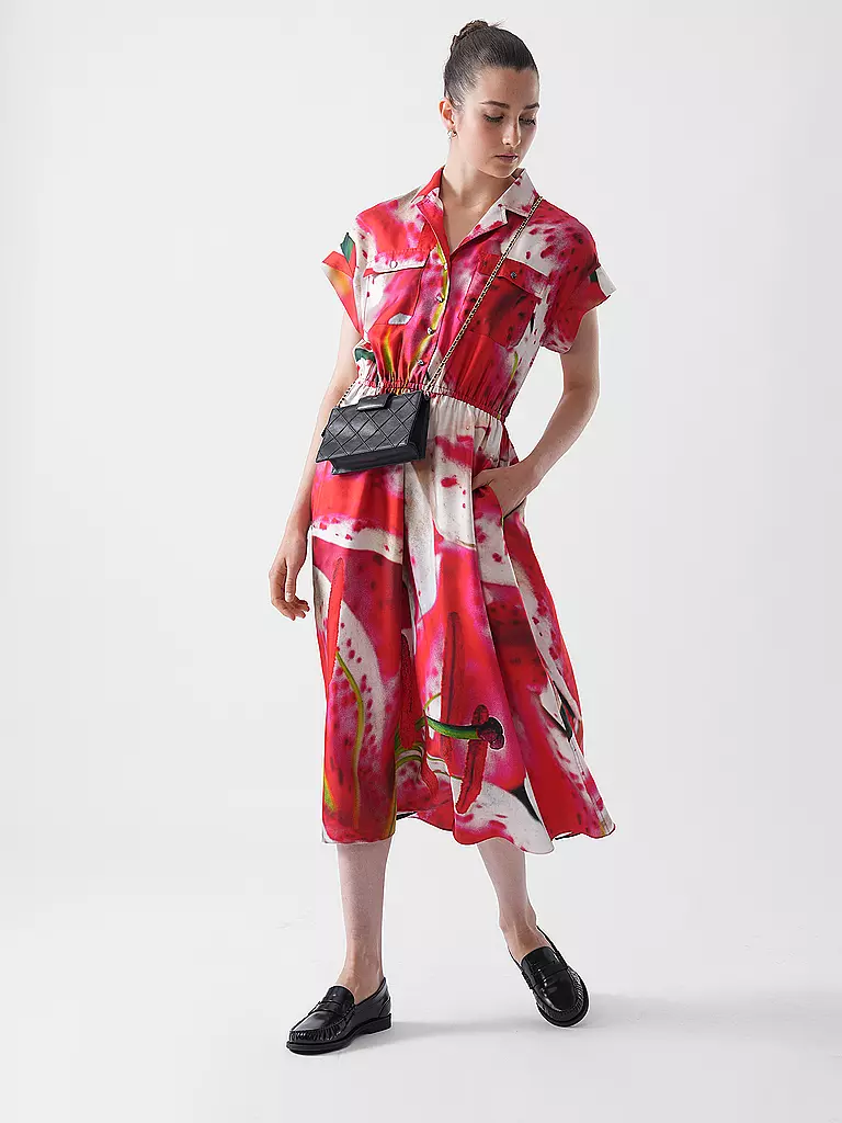 TORY BURCH | Mididress | Fucsia