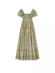 TORY BURCH | Midikleid | Oliva