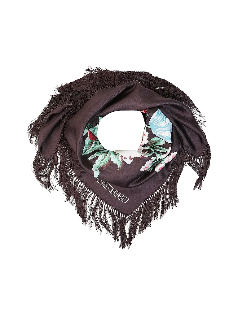 TORY BURCH | Nome prodotto: Foulard di seta CHAIR
Marca: TORY BURCH
Colore: nero
Categorie: Moda,Donna

Materiale: Seta
Motivo: Stampa
Stile: Glamour | Nero