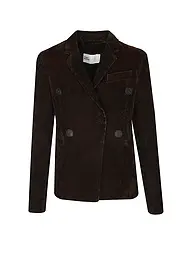 TORY BURCH | Nome prodotto: Giacca di jeans
Marca: TORY BURCH
Colore: marrone
Categorie: Moda,Donna

Lunghezza manica: Manica lunga
Materiale: Denim,Cotone
Tipo di colletto: Rever
Motivo: Tinta unita
Vestibilità (capispalla): Regular
Stile: Glamour
Dettagli: Tasche a | Marrone