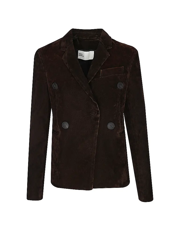 TORY BURCH | Nome prodotto: Giacca di jeans
Marca: TORY BURCH
Colore: marrone
Categorie: Moda,Donna

Lunghezza manica: Manica lunga
Materiale: Denim,Cotone
Tipo di colletto: Rever
Motivo: Tinta unita
Vestibilità (capispalla): Regular
Stile: Glamour
Dettagli: Tasche a | Marrone