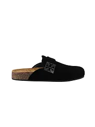 TORY BURCH | Nome prodotto: Pantoletten MELLOW PAVÈ | Nero