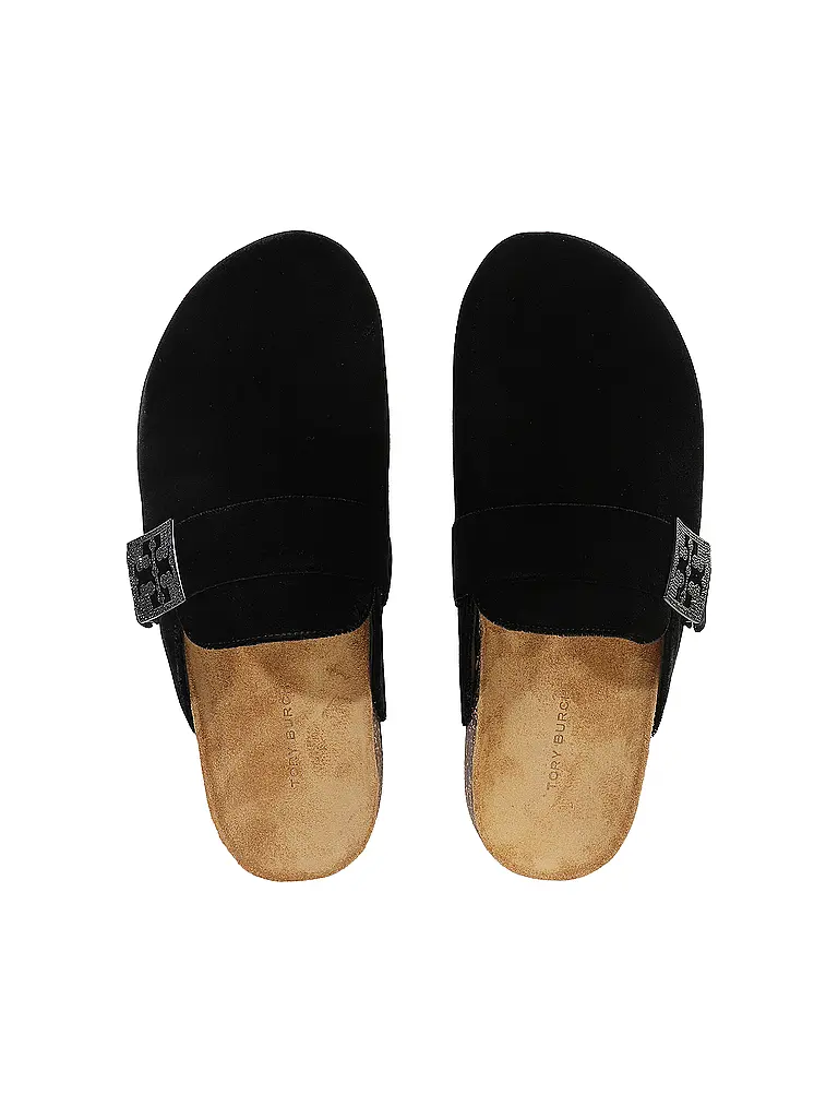 TORY BURCH | Nome prodotto: Pantoletten MELLOW PAVÈ | Nero