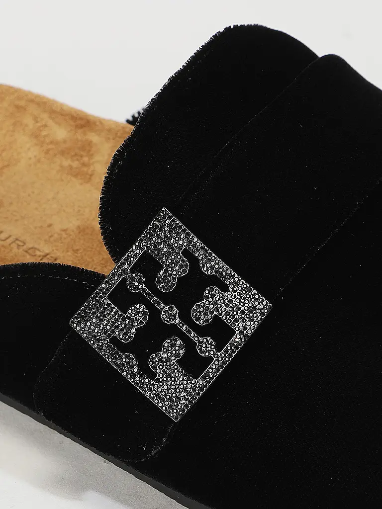 TORY BURCH | Nome prodotto: Pantoletten MELLOW PAVÈ | Nero