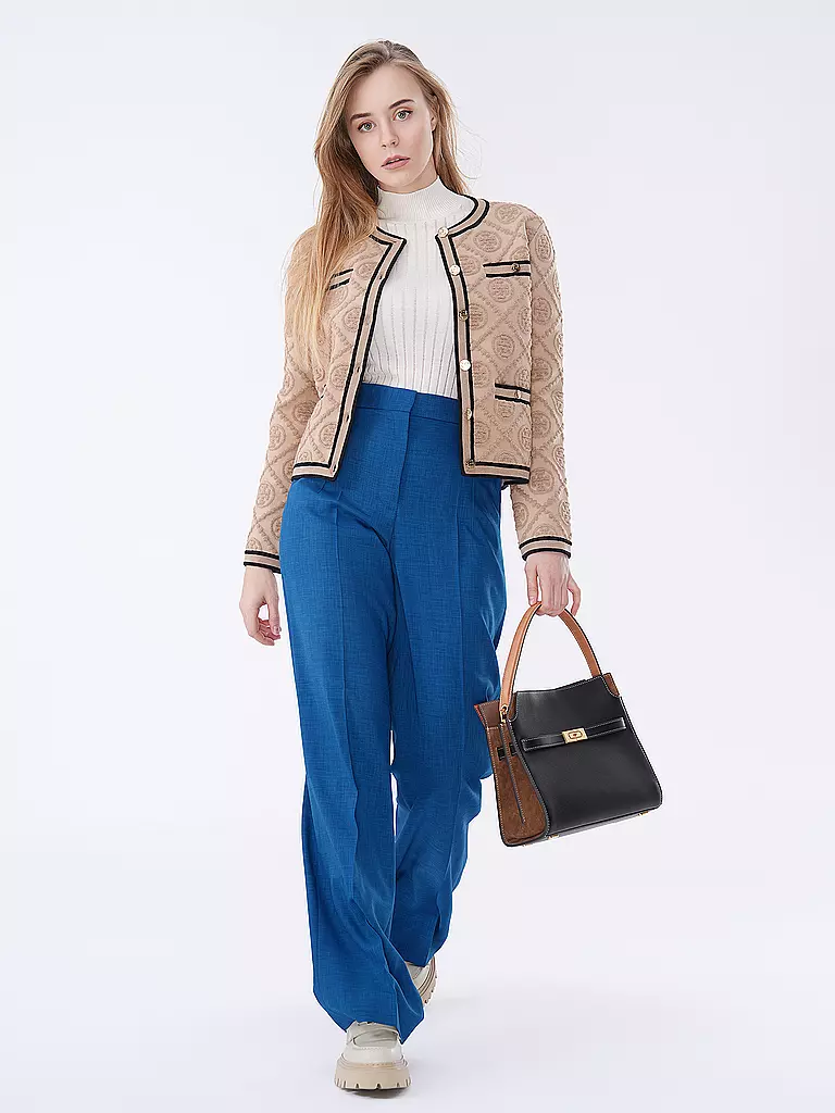 TORY BURCH | Pantaloni business | Blu scuro