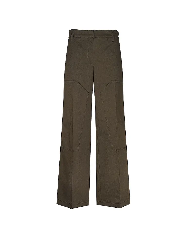 TORY BURCH | Pantaloni cargo | Oliva