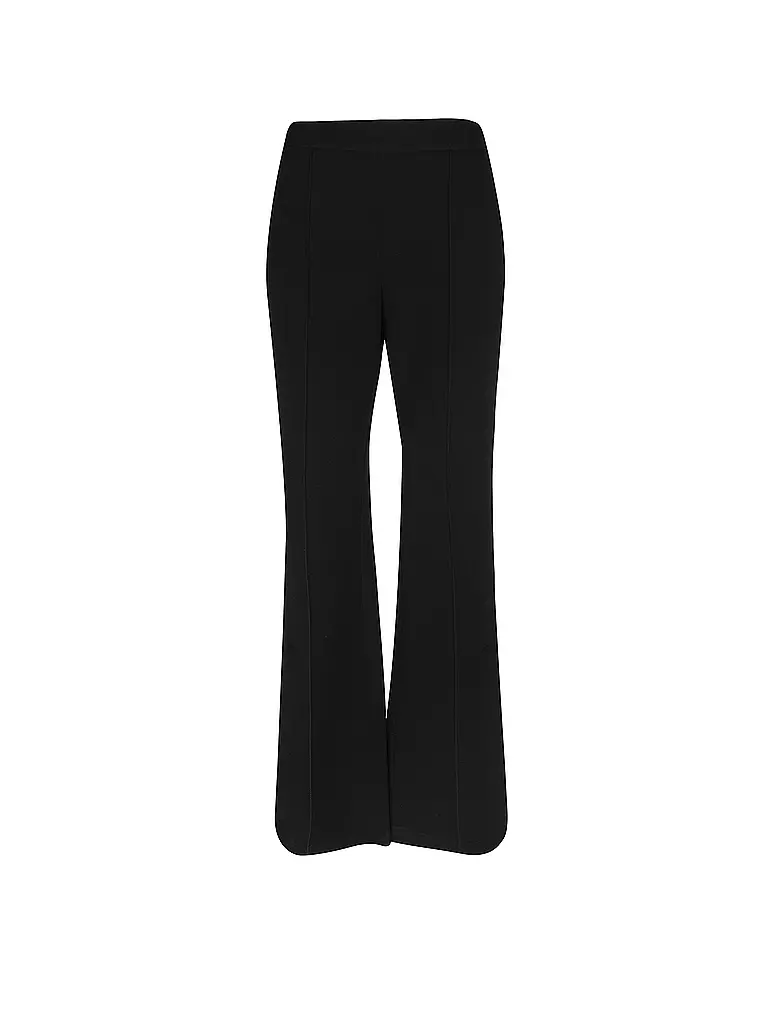 TORY BURCH | Pantaloni Flared Fit | Nero