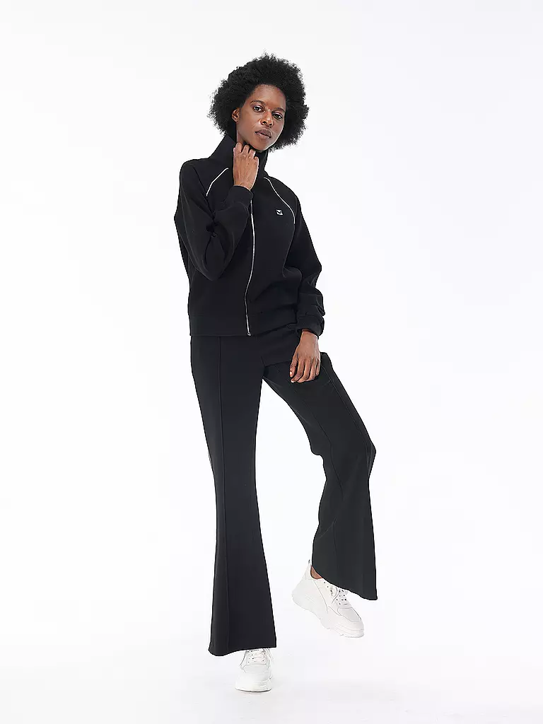 TORY BURCH | Pantaloni Flared Fit | Nero