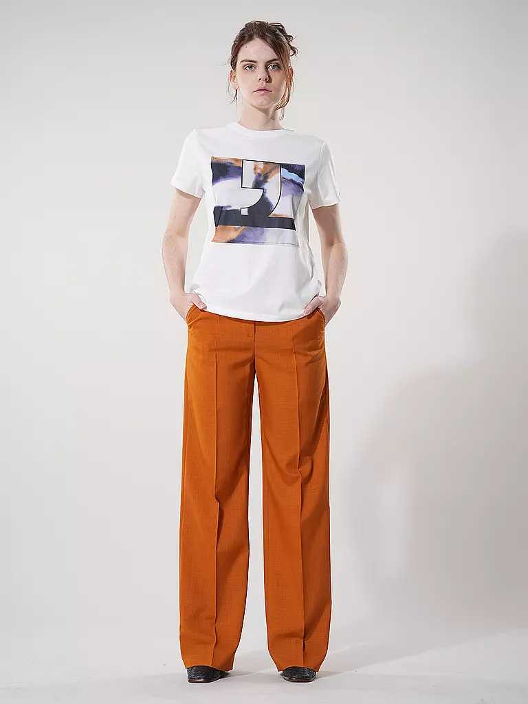 TORY BURCH | Pantaloni Marlene | Cammello