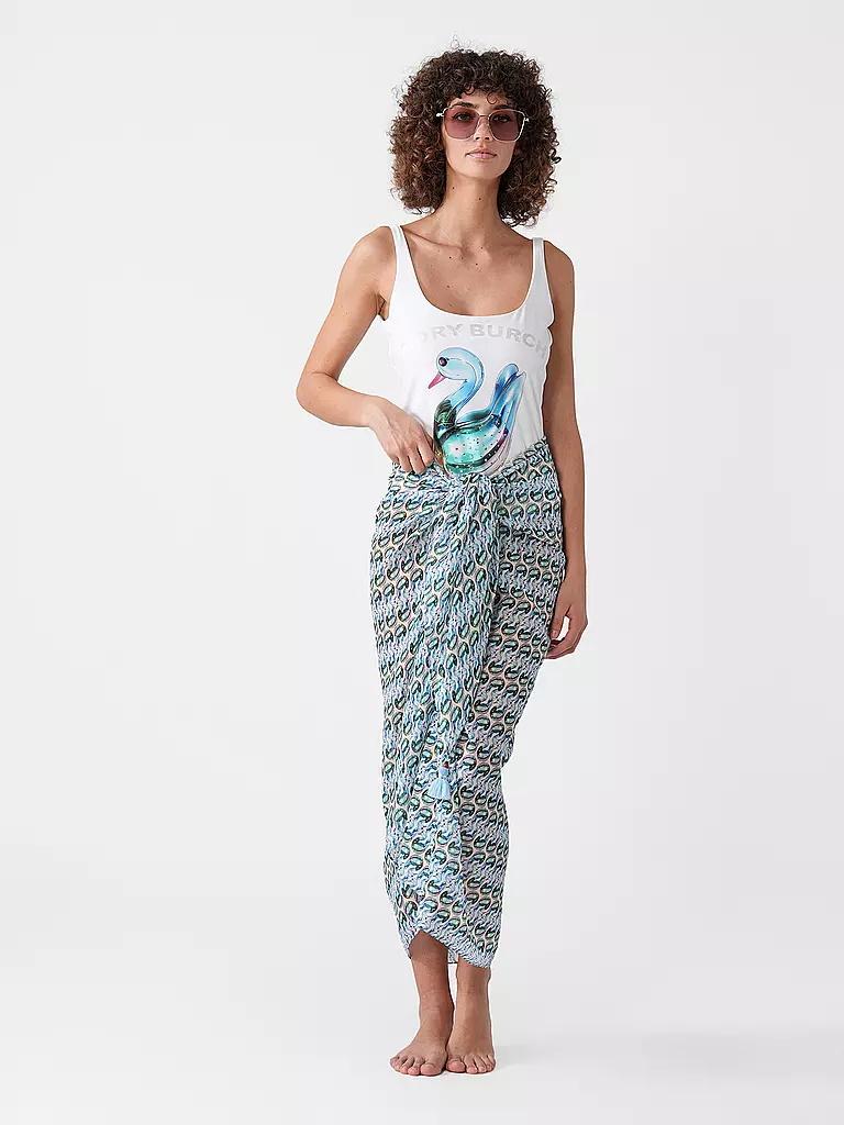 TORY BURCH | Pareo | Blu chiaro