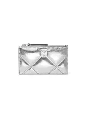 TORY BURCH | Portacarte KIRA | Argento