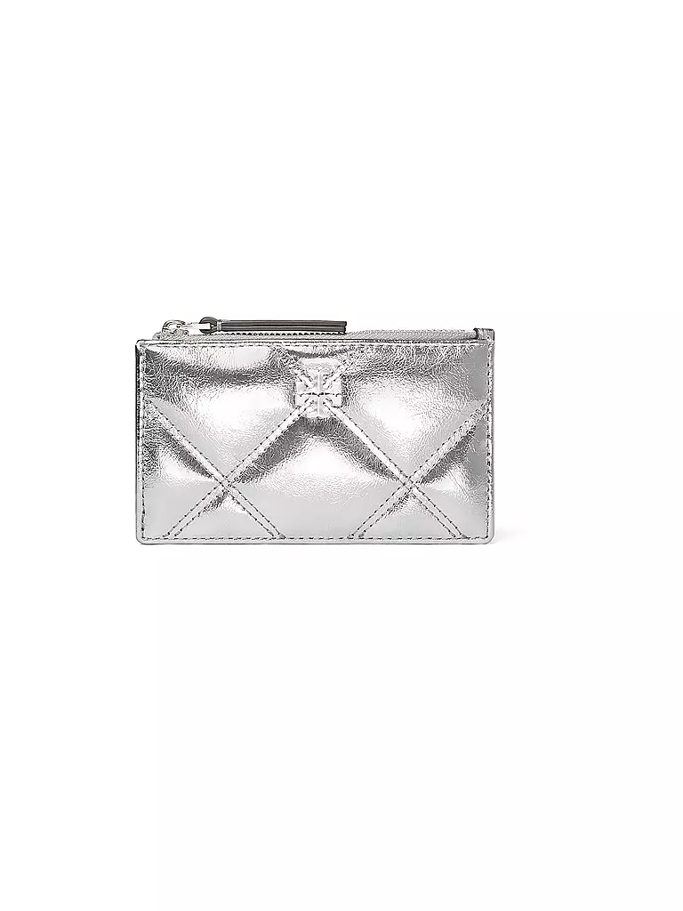 TORY BURCH | Portacarte KIRA | Argento