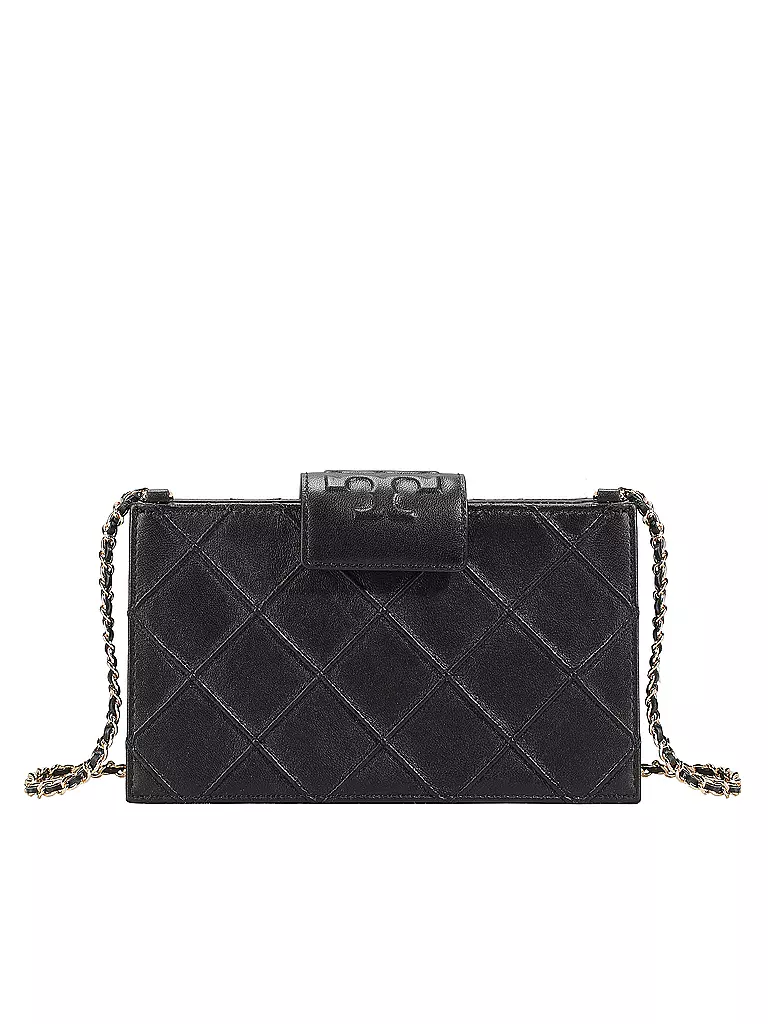 TORY BURCH | Portafoglio FLEMING MINI | Nero