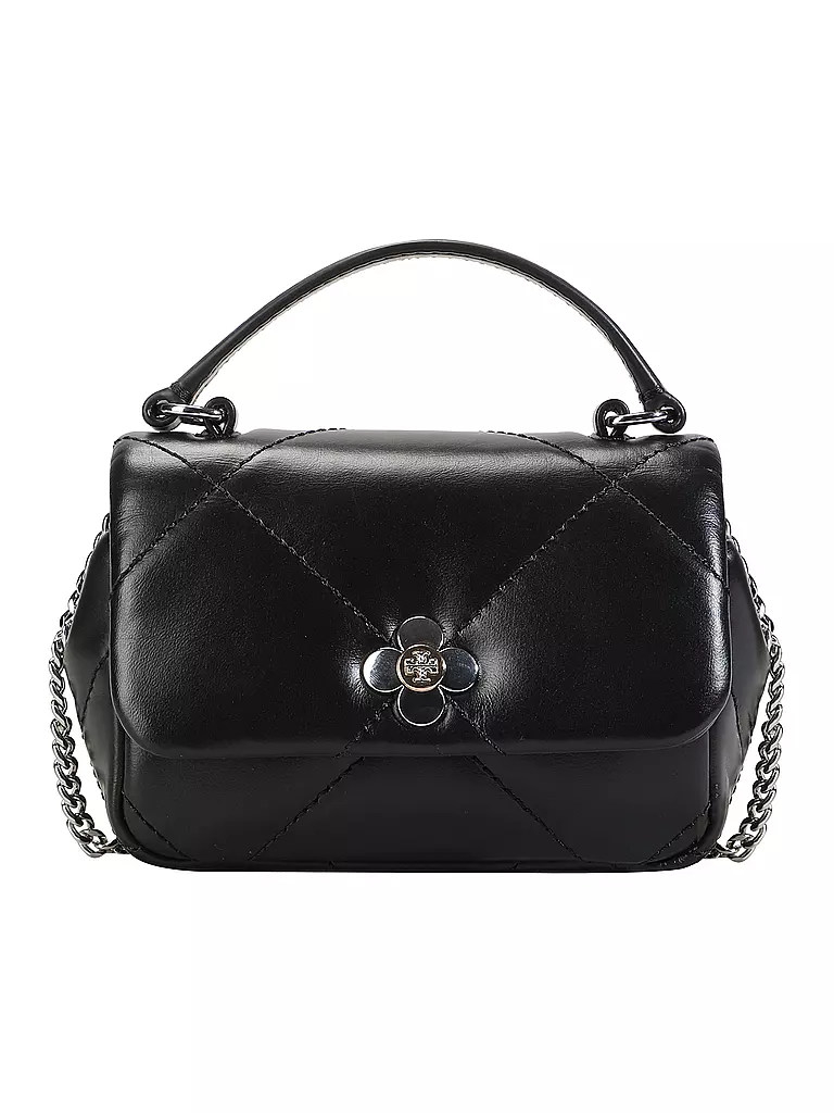 TORY BURCH | Portafoglio MICRO CHAIN WALLET | Nero