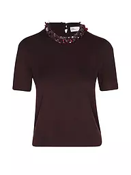 TORY BURCH | Pullover | Rosso scuro
