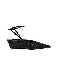 TORY BURCH | Sandaletto PAVE WEDGE | Nero