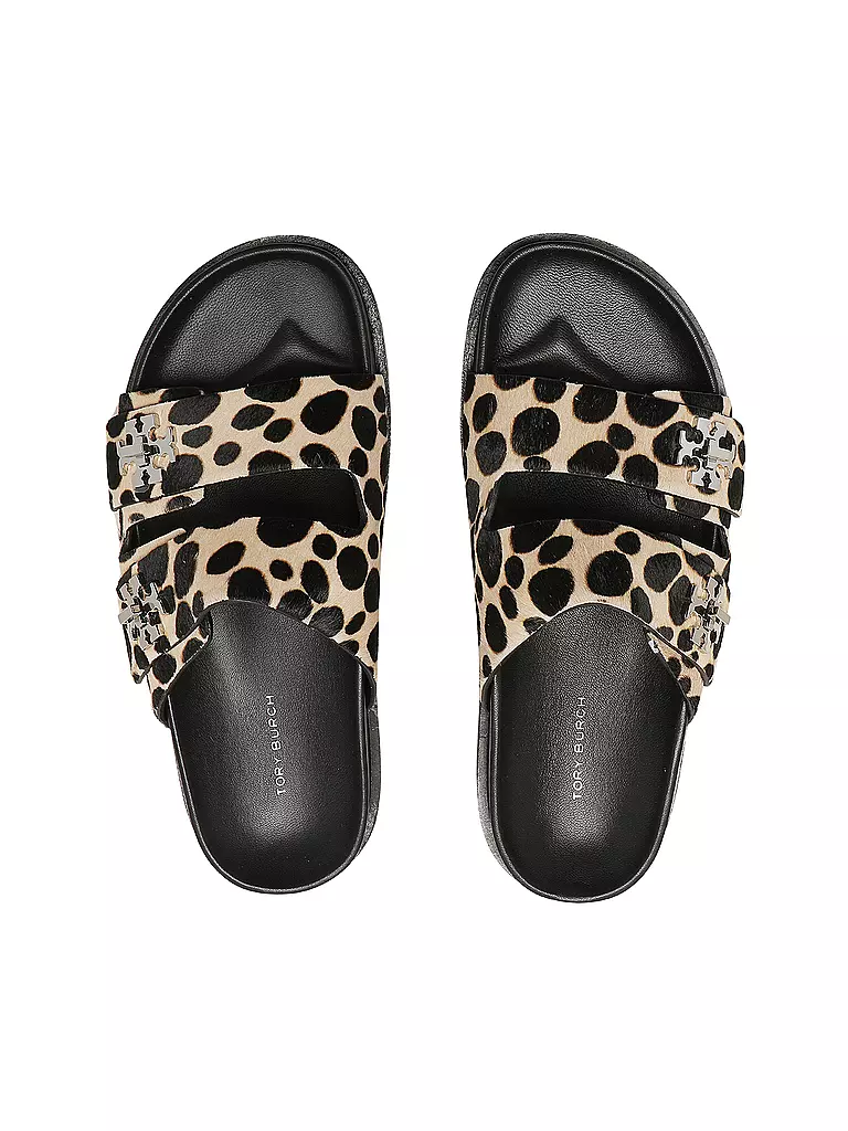 TORY BURCH | Sandali T-LOCK SPORT SLIDE | Nero