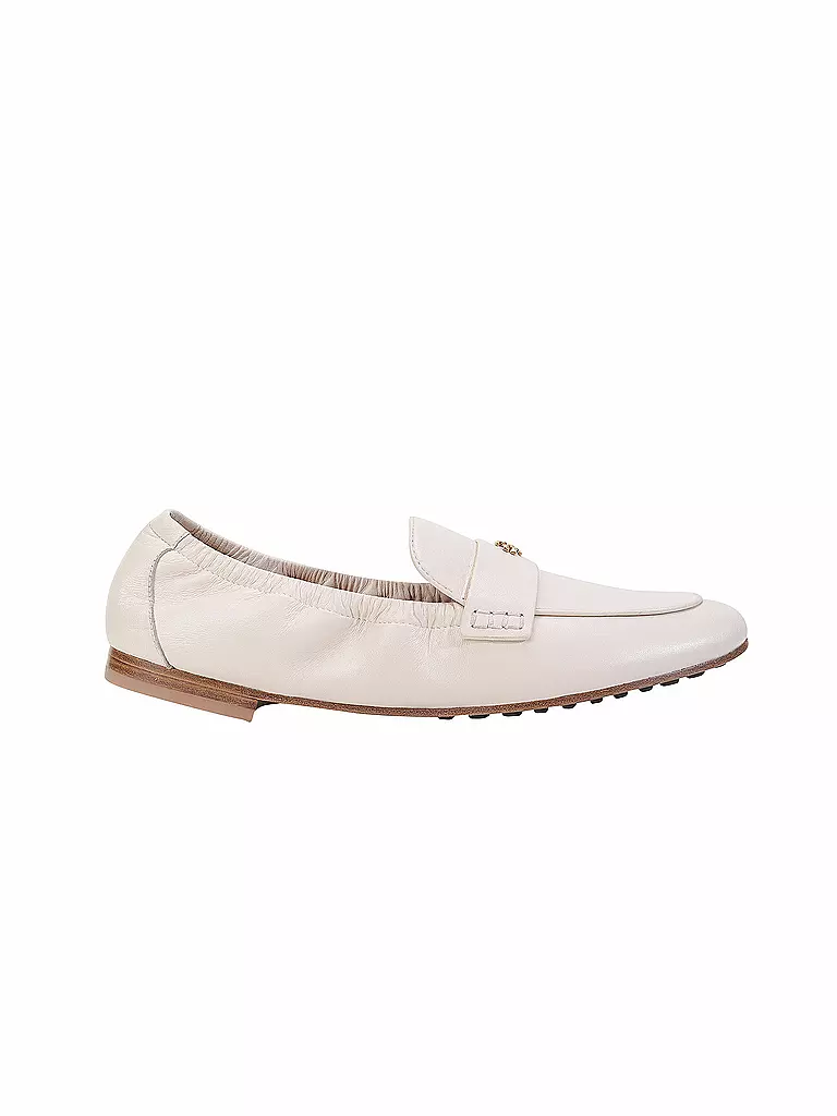 TORY BURCH | Scarpa Ballet Loafer | Crema