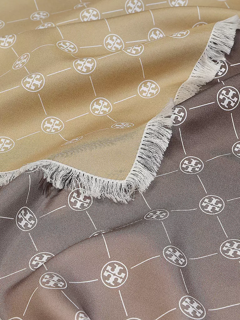 TORY BURCH | Sciarpa | Crema