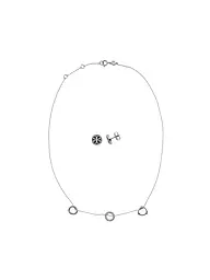 TORY BURCH | Set di gioielli MILLER PAVE | Argento